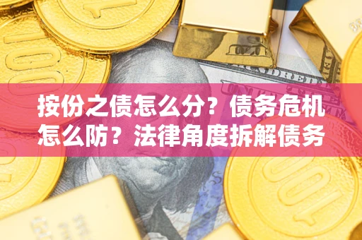 北京按份之债怎么分？债务危机怎么防？法律角度拆解债务分配与风险自保指南