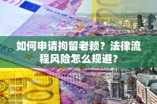 北京如何申请拘留老赖？法律流程风险怎么规避？