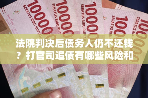 北京法院判决后债务人仍不还钱？打官司追债有哪些风险和技巧？