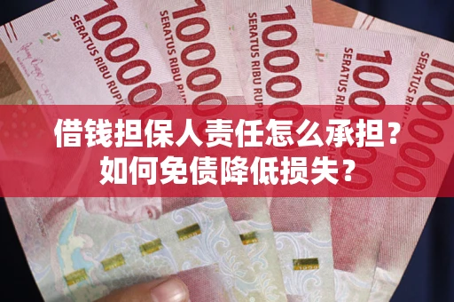 北京借钱担保人责任怎么承担？如何免债降低损失？
