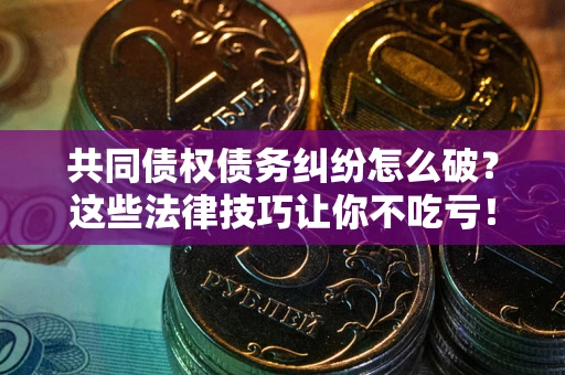 北京共同债权债务纠纷怎么破？这些法律技巧让你不吃亏！