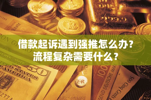 北京借款起诉遇到强推怎么办？流程复杂需要什么？