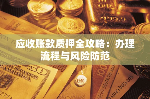北京应收账款质押全攻略：办理流程与风险防范
