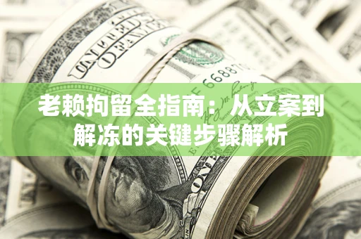 北京老赖拘留全指南：从立案到解冻的关键步骤解析