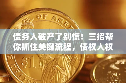 北京债务人破产了别慌！三招帮你抓住关键流程，债权人权益不再缩水
