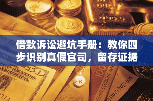 北京借款诉讼避坑手册：教你四步识别真假官司，留存证据不踩雷