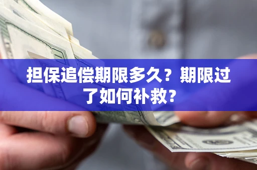 北京担保追偿期限多久？期限过了如何补救？