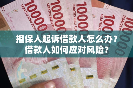 北京担保人起诉借款人怎么办？借款人如何应对风险？