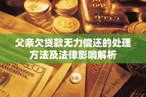 北京父亲欠贷款无力偿还的处理方法及法律影响解析