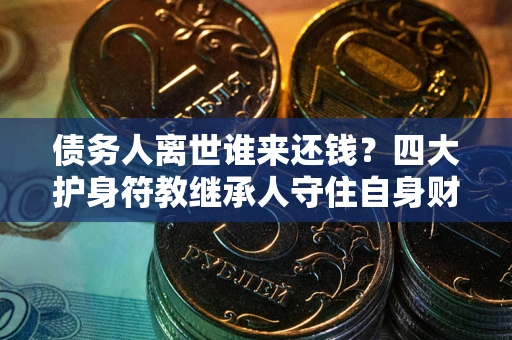 北京债务人离世谁来还钱？四大护身符教继承人守住自身财产